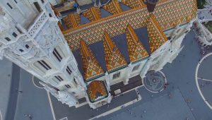 Budapest nevezetessgei drónfelvétel